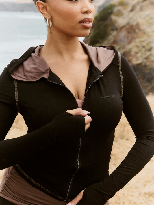 Sculpt Zip Up