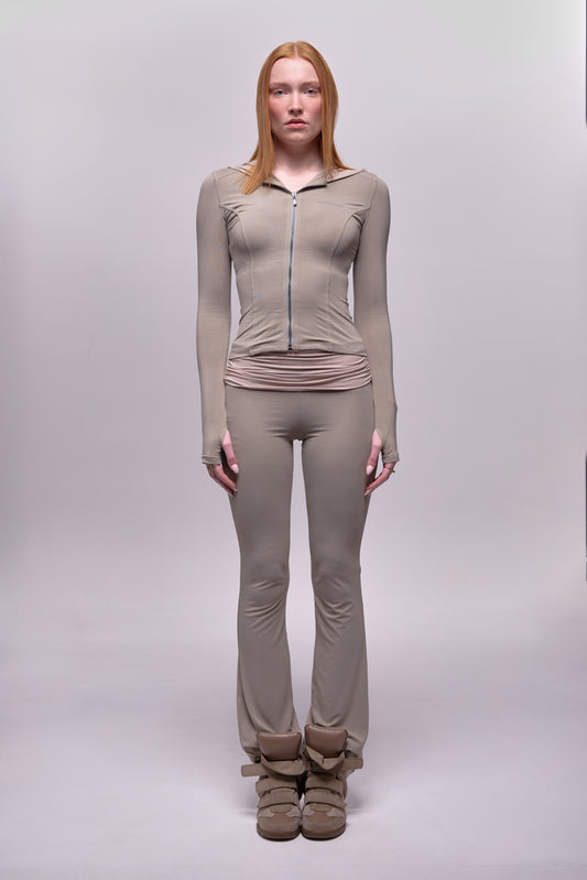 Sculpt Zip Up