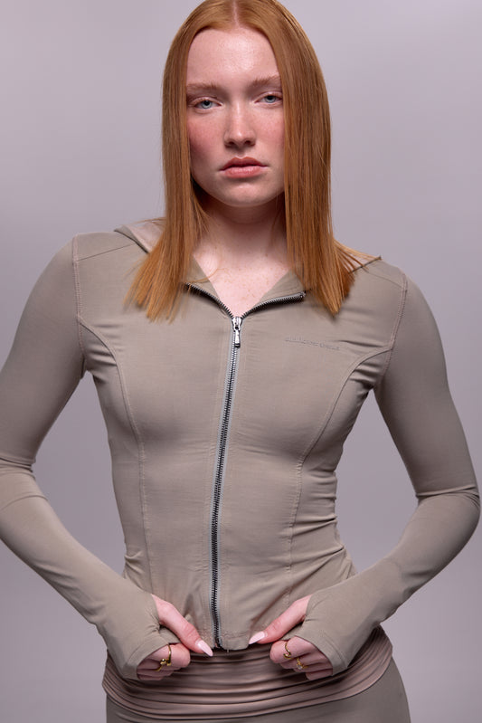 Sculpt Zip Up